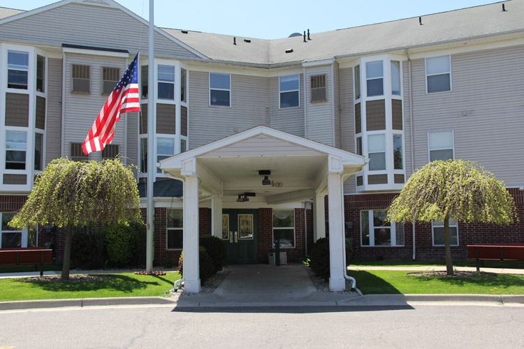 Ballard Village - Front Entrance